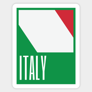 Italy Country Symbols Sticker